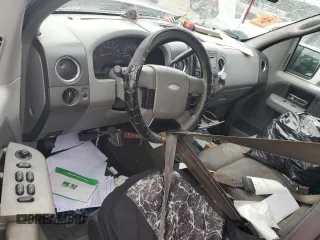 2005 Ford F-150 XLT z VIN 1FTRW12WX5FA87200, wystawiony jako Copart lot #55939875 z przebiegiem Nie podano mil oraz Szkoda całkowita • Salvage title. Historia ofert i sprzedaży dostępna na DreamBid. Obrazek 8.