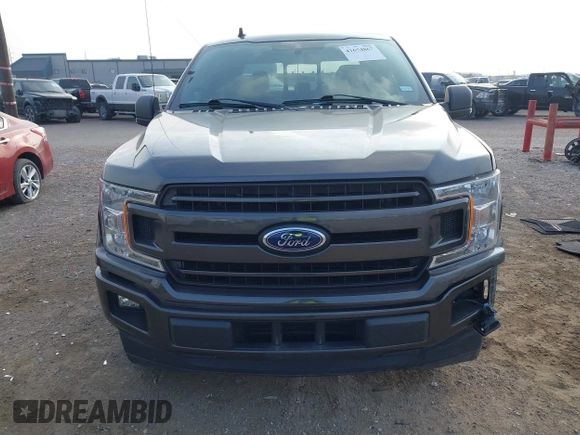 2020 Ford F-150 XL with VIN 1FTEW1CP8LKF15775, listed as a IAAI auction lot 41654867 with 74,806 mi miles. Bid and sale history available at carsss.com. Image 13.