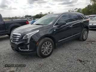 2017 Cadillac XT5 Luxury FWD with VIN 1GYKNBRS1HZ105142, listed as a Copart auction lot 49039915 with 86,978 mi miles and Salvage Title. Bid and sale history available at carsss.com. Image 1.