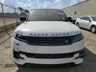 2024 Land Rover Range Rover Sport SE with VIN SAL1P9EU1RA400858, listed as a Copart auction lot 77978354 with 7,585 mi miles and Clean Title. Bid and sale history available at carsss.com. Image 5.