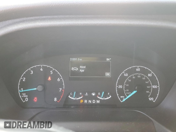 2023 Ford Transit Cargo z VIN 1FTBR2C8XPKC00992, wystawiony jako Copart lot #73199944 z przebiegiem 31 891 mil mil oraz Czysty tytuł • Clean title. Historia ofert i sprzedaży dostępna na DreamBid. Obrazek 9.