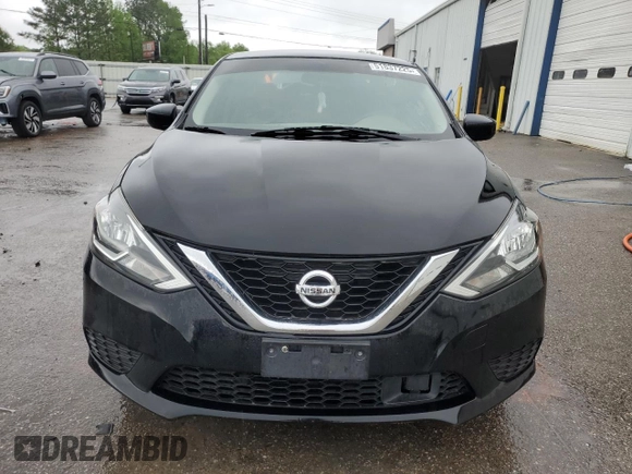 2018 Nissan Sentra SV with VIN 3N1AB7AP7JL631158, listed as a Copart auction lot 51837225 with Not Provided miles and Salvage Title. Bid and sale history available at DreamBid. Image 5.