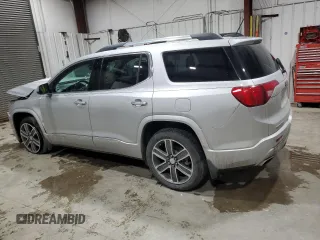 2017 GMC Acadia Denali with VIN 1GKKNXLS9HZ166688, listed as a Copart auction lot 86633884 with 154,362 mi miles and Salvage title. Bid and sale history available at DreamBid. Image 2.