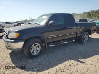 2001 Toyota Tundra Limited with VIN 5TBRT38141S161696, listed as a Copart auction lot 53164015 with Not Provided miles and Salvage Title. Bid and sale history available at carsss.com. Image 1.