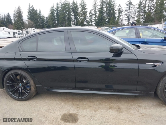 2020 BMW M5 Competition with VIN WBSJF0C08LCD72764, listed as a IAAI auction lot 41739116 with 36,013 mi miles. Bid and sale history available at carsss.com. Image 13.