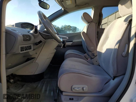 2005 Nissan Quest SE with VIN 5N1BV28U75N111275, listed as a Copart auction lot 88287365 with 0 mi miles and Salvage Title. Bid and sale history available at carsss.com. Image 7.