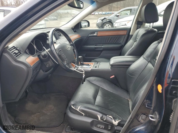 2007 Infiniti M35 x with VIN JNKAY01F67M450446, listed as a Copart auction lot 51439465 with 175,989 mi miles and Clean Title. Bid and sale history available at carsss.com. Image 7.