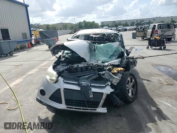 2013 Ford Focus SE with VIN 1FADP3K23DL130510, listed as a Copart auction lot 51640465 with Not Provided miles and Salvage Title. Bid and sale history available at carsss.com. Image 14.