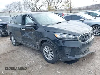 2020 Kia Sorento LX with VIN 5XYPGDA30LG638712, listed as a IAAI auction lot 41640969 with 62,197 mi miles and . Bid and sale history available at DreamBid. Image 1.