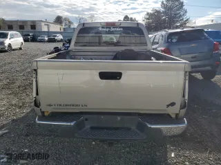 2005 Chevrolet Colorado 1SF LS Z71 with VIN 1GCDT136958142600, listed as a Copart auction lot 81398834 with 148,684 mi miles and Clean Title. Bid and sale history available at carsss.com. Image 6.