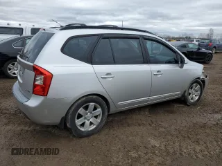 2008 Kia Rondo LX with VIN KNAFG526287205808, listed as a Copart auction lot 52969815 with 117,282 mi miles and Clean Title. Bid and sale history available at carsss.com. Image 3.