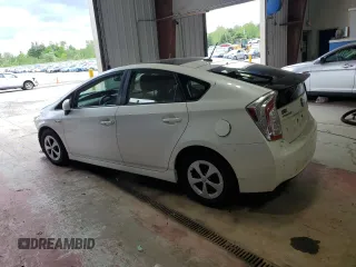 2015 Toyota Prius Four с VIN JTDKN3DU5F1889664, выставлен на аукционе Copart как лот 61120175 с пробегом 55 672 миль миль и Списание • Salvage title. История ставок и продаж доступна на DreamBid. Изображение 2.