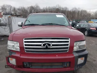 2006 Infiniti QX56 with VIN 5N3AA08A16N800528, listed as a IAAI auction lot 41716295 with 258,219 mi miles. Bid and sale history available at carsss.com. Image 6.