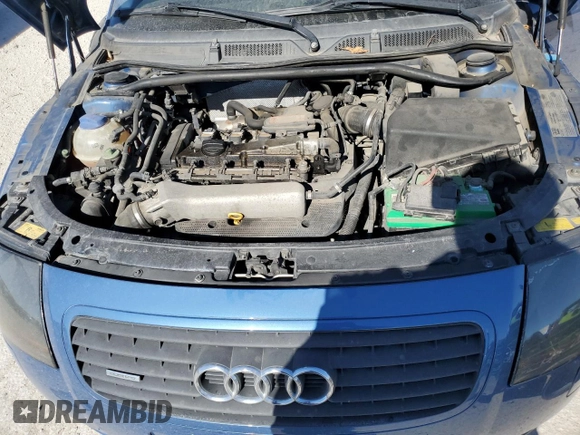 2000 Audi TT with VIN TRUTC28NXY1001507, listed as a Copart auction lot 77149994 with 153,147 mi miles and Salvage Title. Bid and sale history available at carsss.com. Image 13.