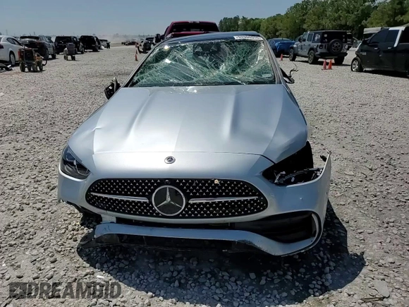 2023 Mercedes-Benz C 300 with VIN W1KAF4GB6PR095886, listed as a Copart auction lot 52868915 with 14,168 mi miles and Salvage Title. Bid and sale history available at carsss.com. Image 13.