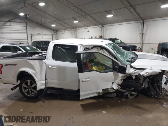 2015 Ford F-150 XLT with VIN 1FTEW1EP5FFB32595, listed as a IAAI auction lot 41477665 with 120,441 mi miles. Bid and sale history available at carsss.com. Image 13.