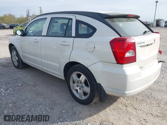 2007 Dodge Caliber SXT with VIN 1B3HB48B57D317870, listed as a IAAI auction lot 42123469 with 170,570 mi miles and . Bid and sale history available at DreamBid. Image 3.
