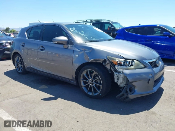 2013 Lexus CT 200h with VIN JTHKD5BH4D2131308, listed as a IAAI auction lot 42565139 with 148,988 mi miles and . Bid and sale history available at DreamBid. Image 1.