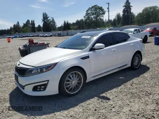 2013 Kia Optima SX z VIN 5XXGR4A62DG110194, wystawiony jako Copart lot #58035505 z przebiegiem 74 631 mil mil oraz Szkoda całkowita • Salvage title. Historia ofert i sprzedaży dostępna na DreamBid. Obrazek 1.