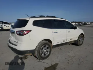 2015 Chevrolet Traverse LT with VIN 1GNKVGKD9FJ310709, listed as a Copart auction lot 47827015 with 176,208 mi miles and Salvage Title. Bid and sale history available at DreamBid. Image 3.