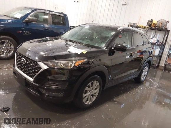 2019 Hyundai Tucson Value z VIN KM8J3CA48KU075082, wystawiony jako IAAI lot #42105673 z przebiegiem 43 052 mil mil oraz . Historia ofert i sprzedaży dostępna na DreamBid. Obrazek 18.