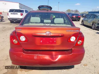 2007 Toyota Corolla CE with VIN 1NXBR32E97Z867159, listed as a IAAI auction lot 41890295 with 177,623 mi miles. Bid and sale history available at carsss.com. Image 6.