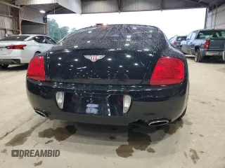 2008 Bentley Continental GT z VIN SCBCR73W28C058488, wystawiony jako Copart lot #58029645 z przebiegiem 88 945 mil mil oraz Szkoda całkowita • Salvage title. Historia ofert i sprzedaży dostępna na DreamBid. Obrazek 6.
