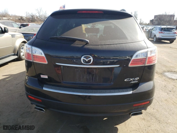 2011 Mazda CX-9 Grand Touring with VIN JM3TB3DV8B0321275, listed as a Copart auction lot 48894235 with NaN miles and Clean Title. Bid and sale history available at carsss.com. Image 6.