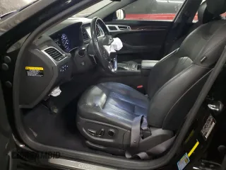2016 Hyundai Genesis 3.8L with VIN KMHGN4JEXGU142212, listed as a Copart auction lot 70810524 with 115,912 mi miles and Salvage Title. Bid and sale history available at carsss.com. Image 7.