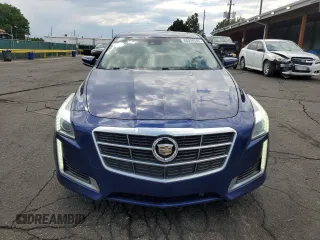 2014 Cadillac CTS Luxury AWD with VIN 1G6AX5SX5E0196860, listed as a Copart auction lot 66028145 with 100,982 mi miles and Clean title. Bid and sale history available at DreamBid. Image 5.