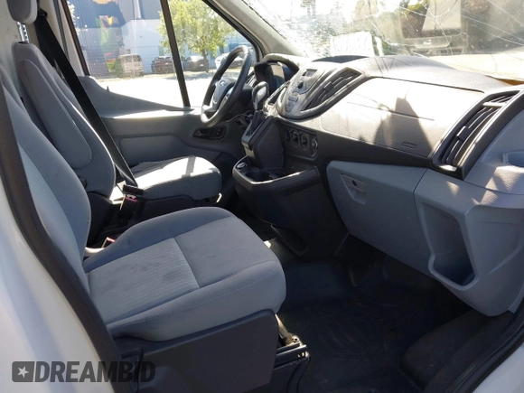 2018 Ford Transit with VIN 1FTYR3XM0JKB05503, listed as a IAAI auction lot 41979147 with 182,903 mi miles. Bid and sale history available at carsss.com. Image 5.