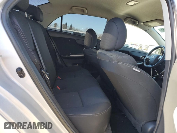 2013 Toyota Corolla L with VIN 2T1BU4EE6DC003974, listed as a Copart auction lot 88731185 with 71,084 mi miles and Salvage Title. Bid and sale history available at carsss.com. Image 10.