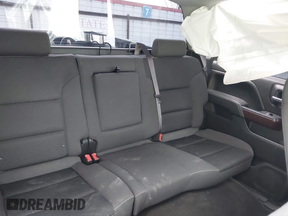 2017 GMC Sierra 1500 SLE z VIN 3GTP1MEC0HG230277, wystawiony jako IAAI lot #41997297 z przebiegiem Nie podano mil oraz . Historia ofert i sprzedaży dostępna na DreamBid. Obrazek 8.