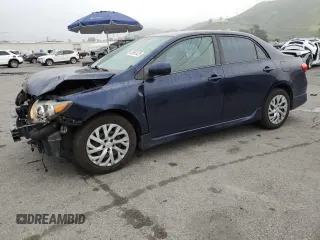 2012 Toyota Corolla L with VIN 2T1BU4EEXCC910774, listed as a Copart auction lot 50650425 with 194,264 mi miles and Salvage Title. Bid and sale history available at carsss.com. Image 1.