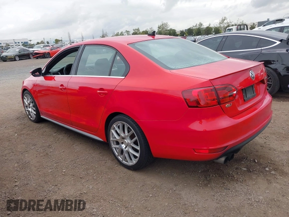 2012 Volkswagen Jetta GLI Autobahn with VIN 3VW5A7AJ8CM337484, listed as a IAAI auction lot 42068020 with 158,333 mi miles and . Bid and sale history available at DreamBid. Image 3.