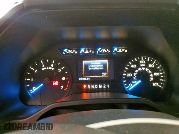 2015 Ford F-150 XL with VIN 1FTEX1CP0FKE20001, listed as a Copart auction lot 63040865 with 179,056 mi miles and Clean title. Bid and sale history available at DreamBid. Image 9.
