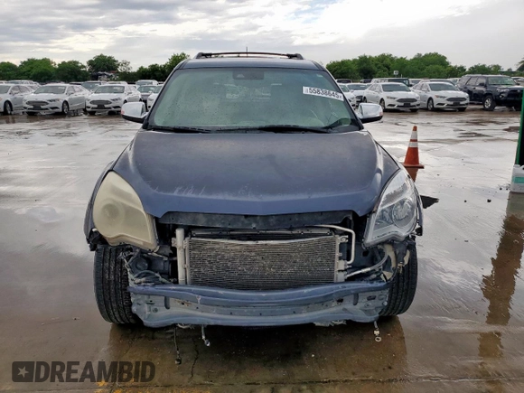 2013 Chevrolet Equinox LTZ z VIN 2GNALFEKXD6419406, wystawiony jako Copart lot #55838645 z przebiegiem 157 225 mil mil oraz Czysty tytuł • Clean title. Historia ofert i sprzedaży dostępna na DreamBid. Obrazek 5.