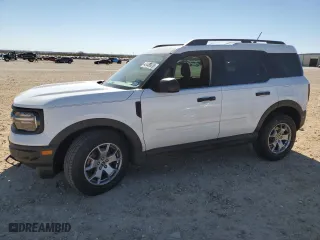 2022 Ford Bronco Sport with VIN 3FMCR9A68NRD66124, listed as a Copart auction lot 42448925 with 27,764 mi miles and Salvage Title. Bid and sale history available at carsss.com. Image 1.