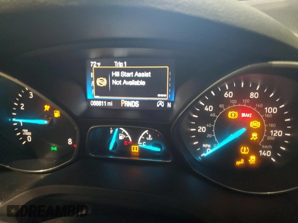 2019 Ford Escape Titanium с VIN 1FMCU0J91KUB47689, выставлен на аукционе Copart как лот 57995445 с пробегом 68 811 миль миль и Списание • Salvage title. История ставок и продаж доступна на DreamBid. Изображение 9.