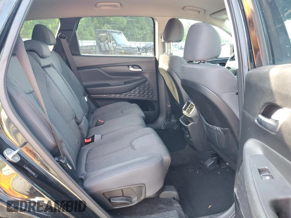 2020 Hyundai Santa Fe SEL w/SULEV with VIN 5NMS33AD9LH174351, listed as a Copart auction lot 53676955 with 70,318 mi miles and Salvage Title. Bid and sale history available at carsss.com. Image 11.