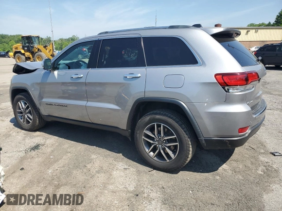 2020 Jeep Grand Cherokee Limited z VIN 1C4RJFBG6LC242912, wystawiony jako Copart lot #59727245 z przebiegiem 28 448 mil mil oraz Szkoda całkowita • Salvage title. Historia ofert i sprzedaży dostępna na DreamBid. Obrazek 2.