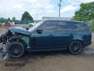2022 Land Rover Range Rover Westminster с VIN SALGS2SE1NA469668, выставлен на аукционе IAAI как лот 42452702 с пробегом 23 538 миль миль и . История ставок и продаж доступна на DreamBid. Изображение 15.