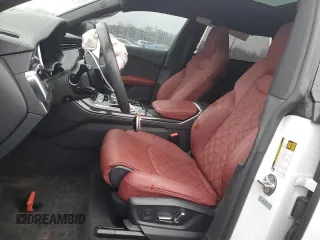 2023 Audi SQ8 Premium Plus z VIN WA1AWBF18PD007077, wystawiony jako Copart lot #49072304 z przebiegiem 27 554 mil mil oraz . Historia ofert i sprzedaży dostępna na DreamBid. Obrazek 7.