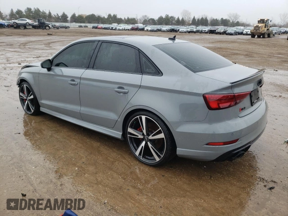 2020 Audi RS 3 z VIN WUABWGFF0LA901978, wystawiony jako Copart lot #42221095 z przebiegiem 33 646 mil mil oraz Szkody całkowita. Historia ofert i sprzedaży dostępna na DreamBid. Obrazek 2.