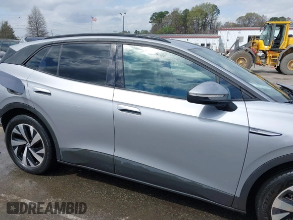 2023 Volkswagen ID.4 Pro with VIN 1V2CMPE88PC054632, listed as a IAAI auction lot 41808074 with 47,827 mi miles and . Bid and sale history available at DreamBid. Image 13.