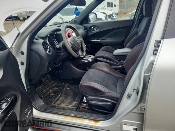 2013 Nissan Juke S with VIN JN8AF5MVXDT219143, listed as a Copart auction lot 49117665 with Not Provided miles and Salvage Title. Bid and sale history available at DreamBid. Image 7.