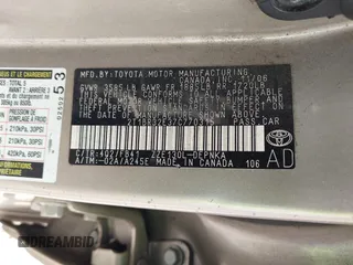 2007 Toyota Corolla CE with VIN 2T1BR32E37C770315, listed as a IAAI auction lot 42103811 with 154,962 mi miles and . Bid and sale history available at DreamBid. Image 9.