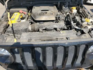 2020 Jeep Wrangler Unlimited Sport S with VIN 1C4HJXDN0LW115231, listed as a Copart auction lot 53436115 with 64,307 mi miles and Salvage title. Bid and sale history available at DreamBid. Image 11.