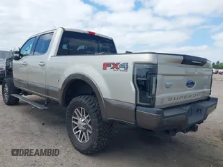 2017 Ford F-250 Lariat with VIN 1FT7W2BT3HEB57651, listed as a IAAI auction lot 41951846 with 168,866 mi miles and . Bid and sale history available at DreamBid. Image 3.