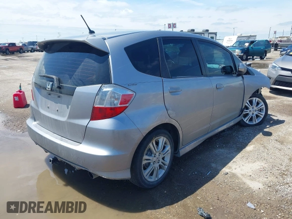2010 Honda Fit Sport with VIN JHMGE8H44AS022531, listed as a IAAI auction lot 42364418 with 274,795 mi miles and . Bid and sale history available at DreamBid. Image 4.